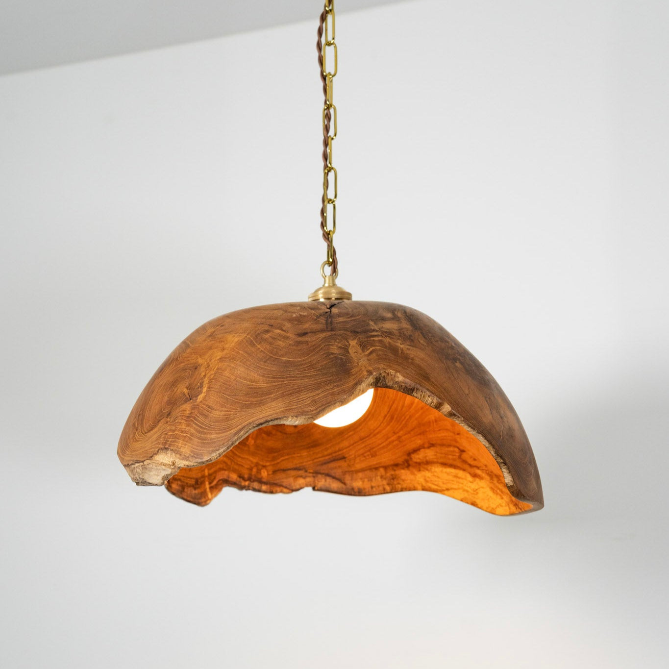 Natural Teak Pendant Light L ペンダントライト