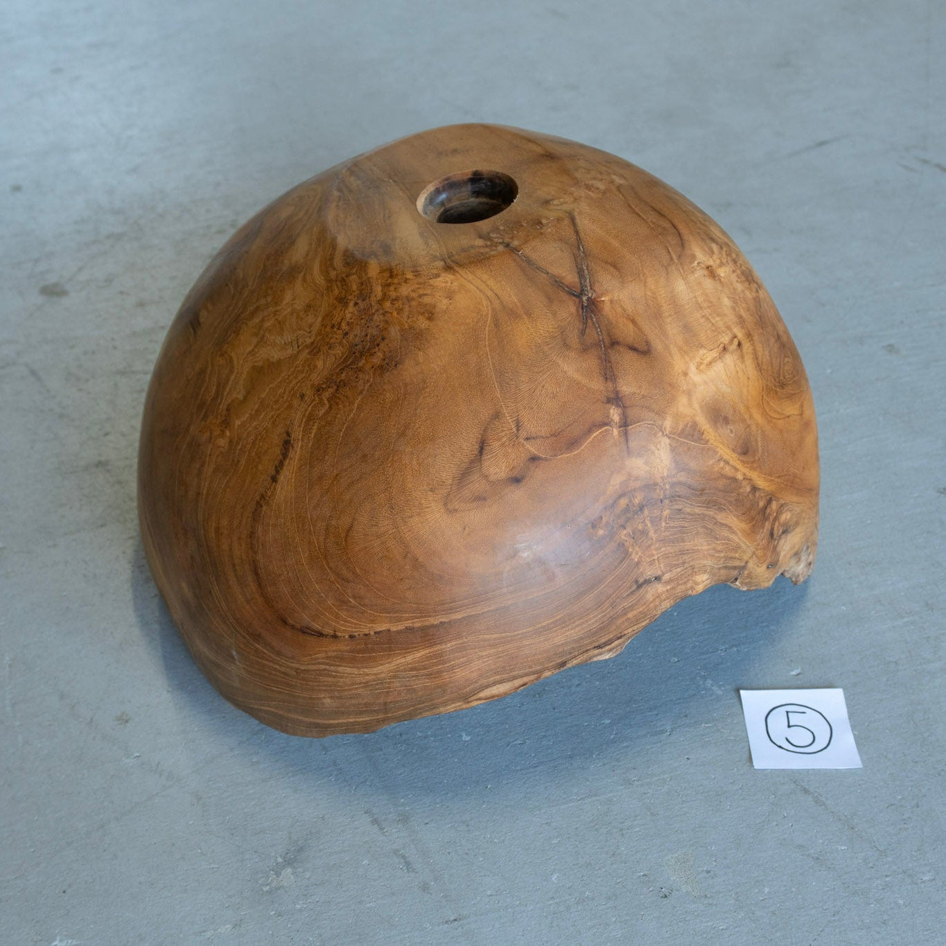 Natural Teak Pendant Light L ペンダントライト