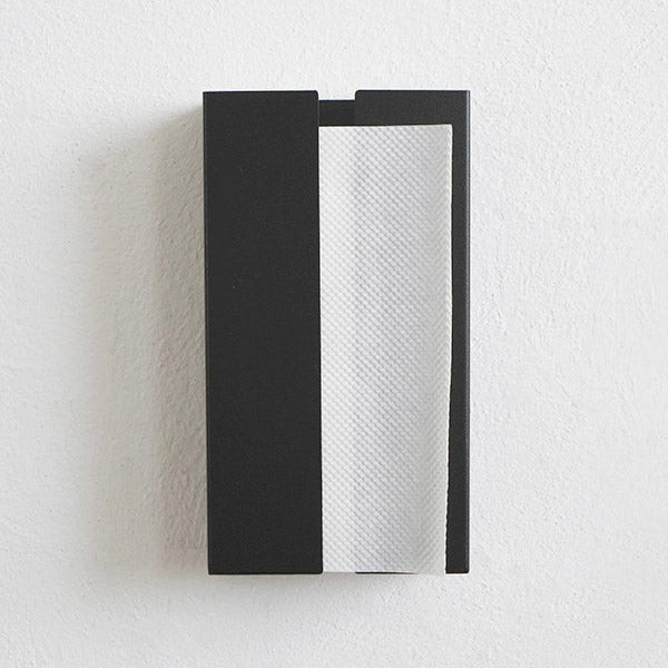 ペーパータオルホルダー ブラック