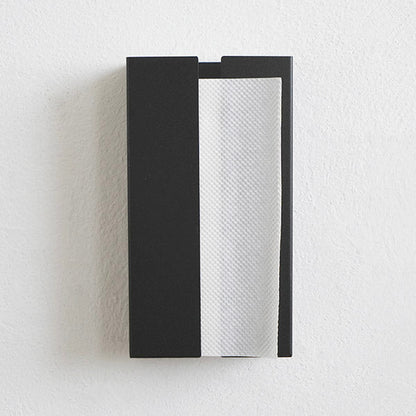 ペーパータオルホルダー ブラック