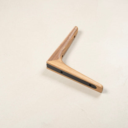 Teak Smooth Bracket ( 90 / 120 / 150 / 180 )