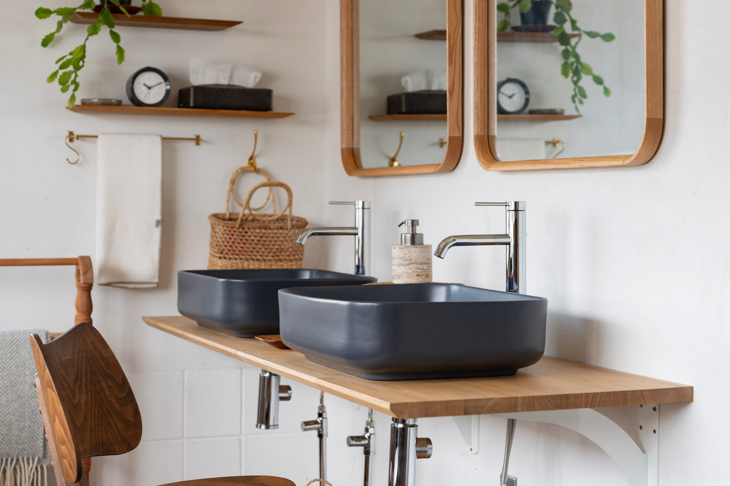 P&Sオリジナルセミオーダー洗面台（ダブルシンク）