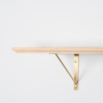 Trimmed oak shelf board（D150 / D250）無塗装 ナラ材棚板