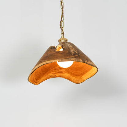 Natural Teak Pendant Light M ペンダントライト