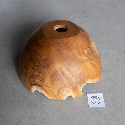 Natural Teak Pendant Light M ペンダントライト
