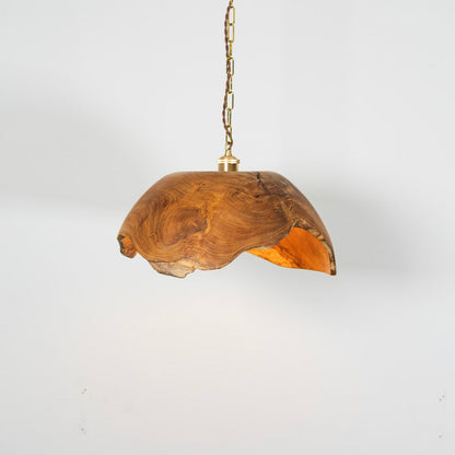 Natural Teak Pendant Light L ペンダントライト
