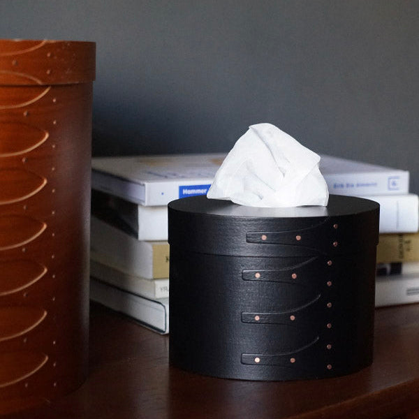 シェーカーティッシュボックス ブラック