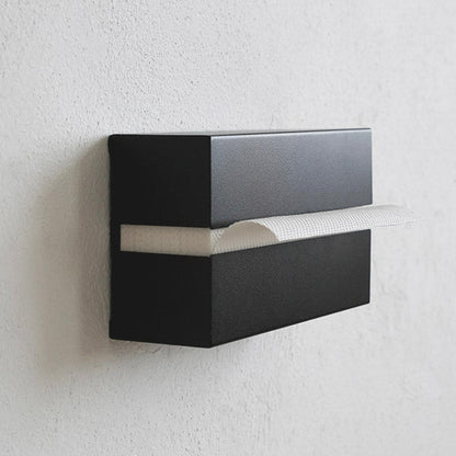 ペーパータオルホルダー ブラック