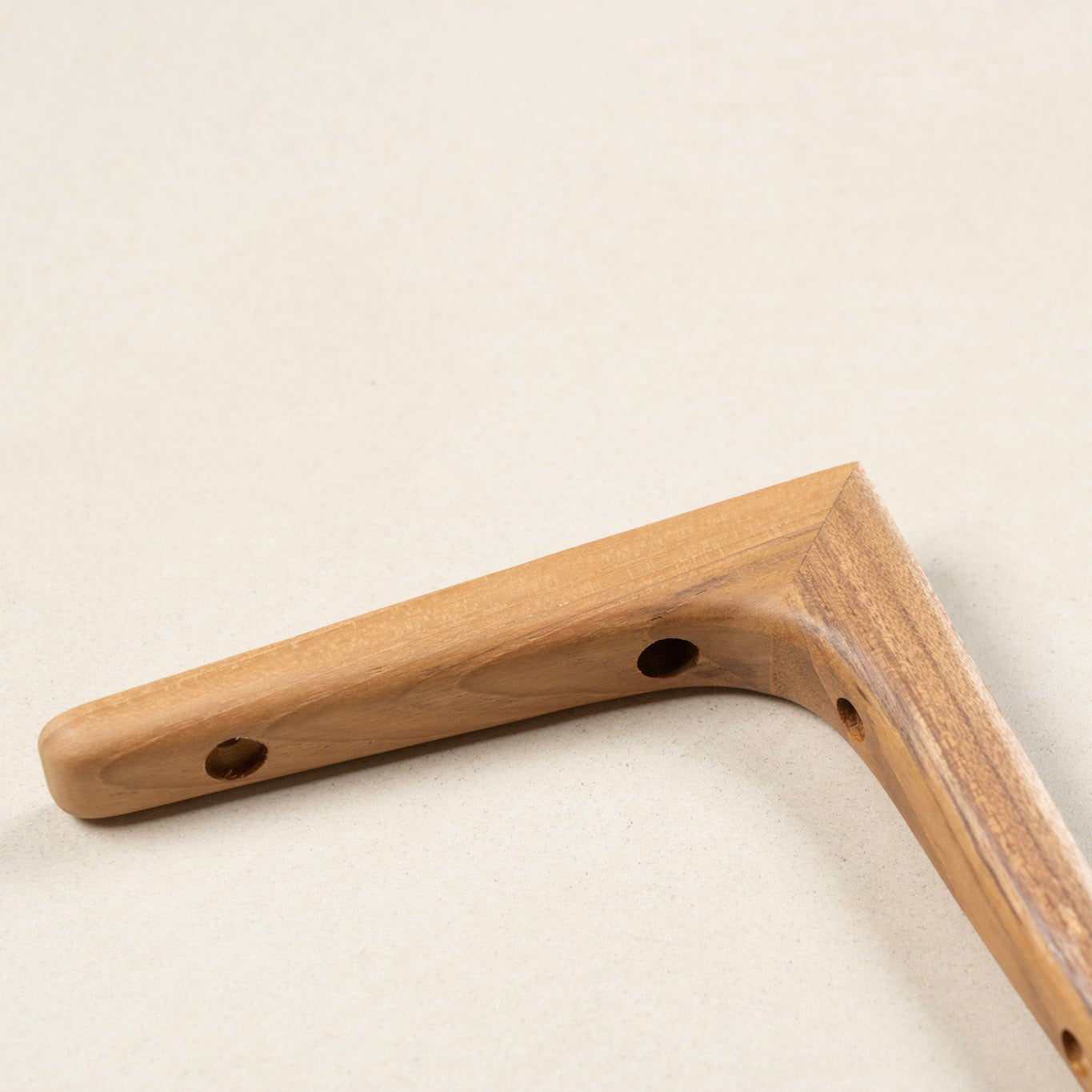 Teak Smooth Bracket ( 90 / 120 / 150 / 180 )