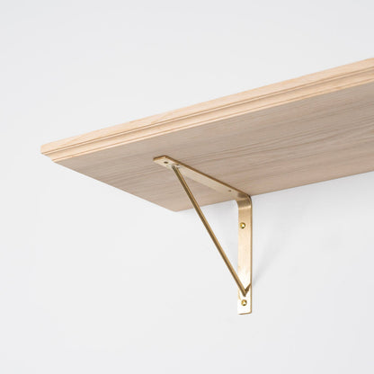 Trimmed oak shelf board（D150 / D250）無塗装 ナラ材棚板