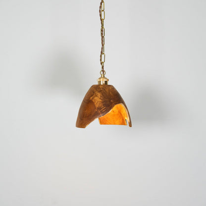 Natural Teak Pendant Light S ペンダントライト