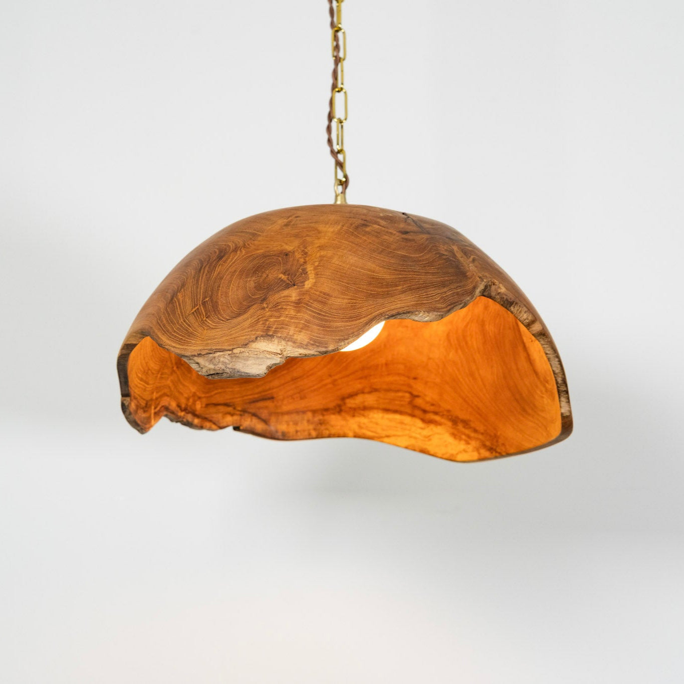 Natural Teak Pendant Light L ペンダントライト