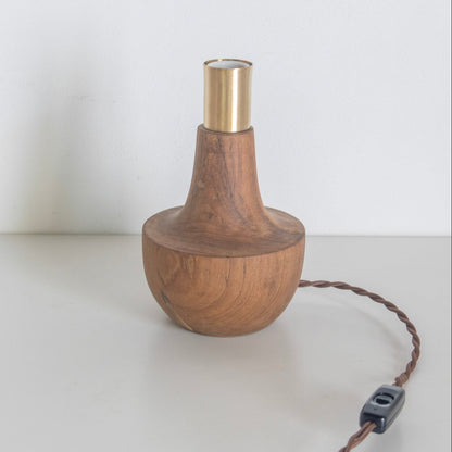 Rustic curve table light | テーブルランプ