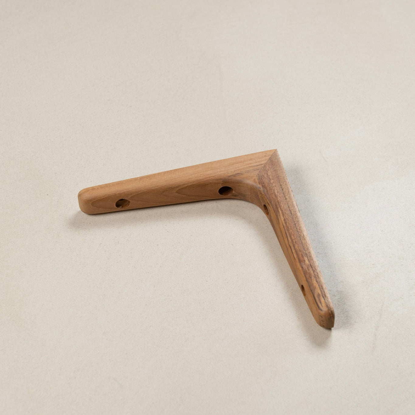 Teak Smooth Bracket ( 90 / 120 / 150 / 180 )