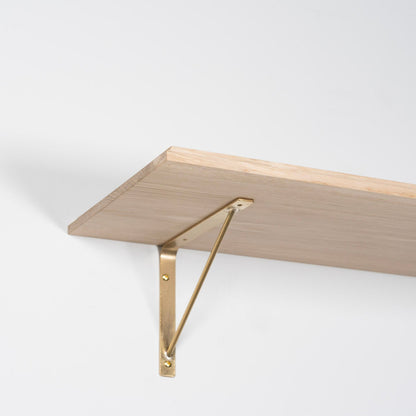 Trimmed oak shelf board（D150 / D250）無塗装 ナラ材棚板