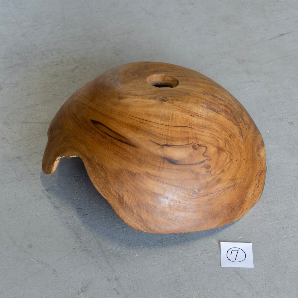 Natural Teak Pendant Light L ペンダントライト