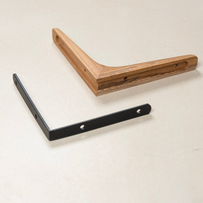 Teak Smooth Bracket ( 90 / 120 / 150 / 180 )