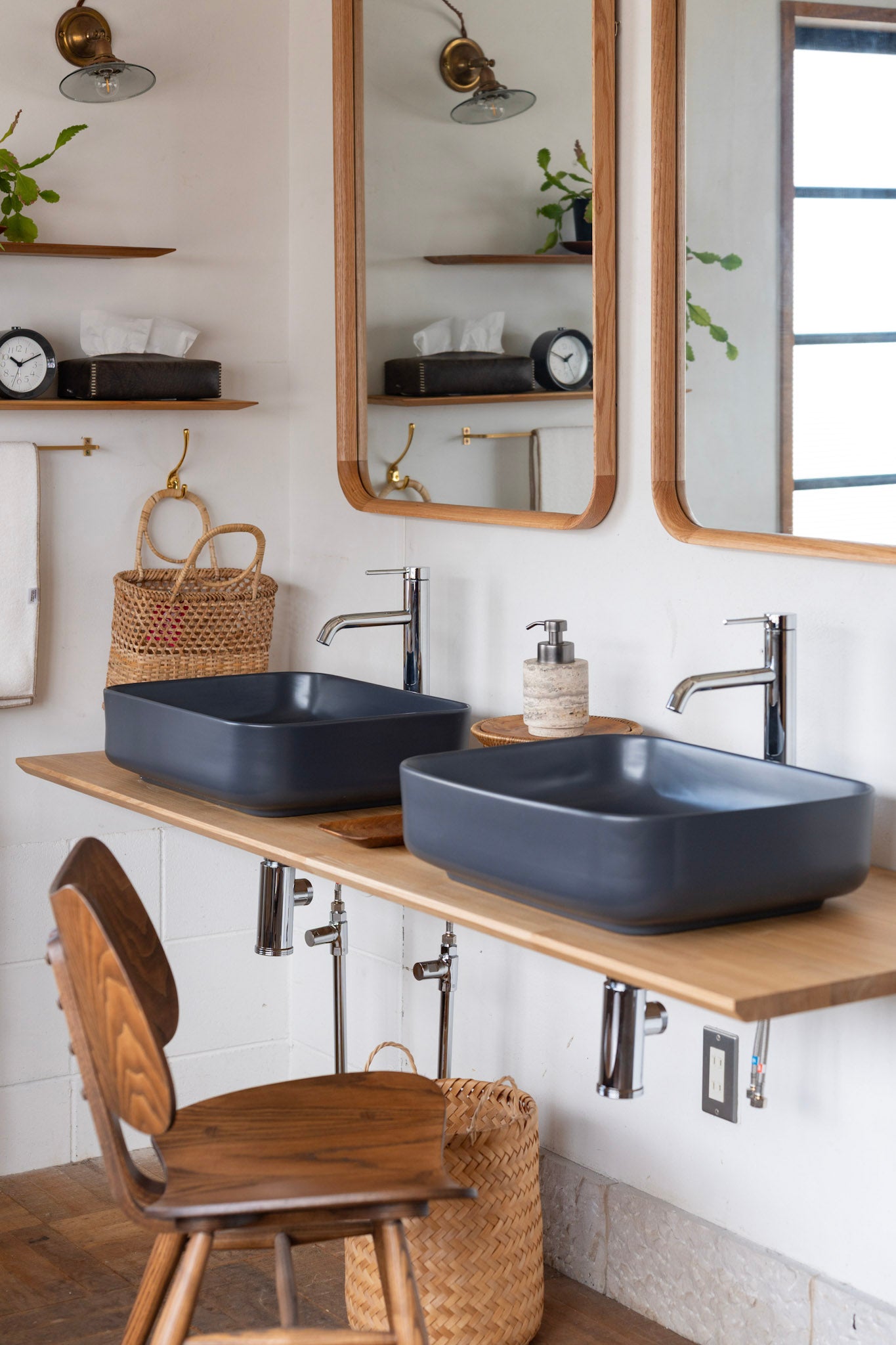 P&Sオリジナルセミオーダー洗面台（ダブルシンク）