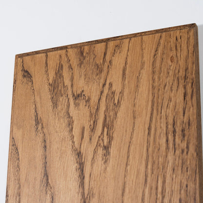 Trimmed oak shelf board（D150 / D250）オイル仕上げ ナラ材棚板
