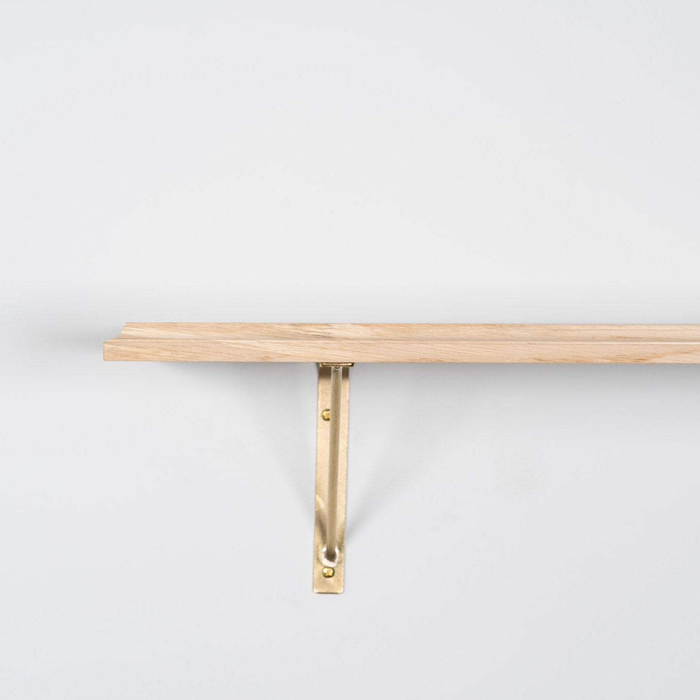 Trimmed oak shelf board（D150 / D250）無塗装 ナラ材棚板