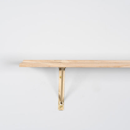 Trimmed oak shelf board（D150 / D250）無塗装 ナラ材棚板