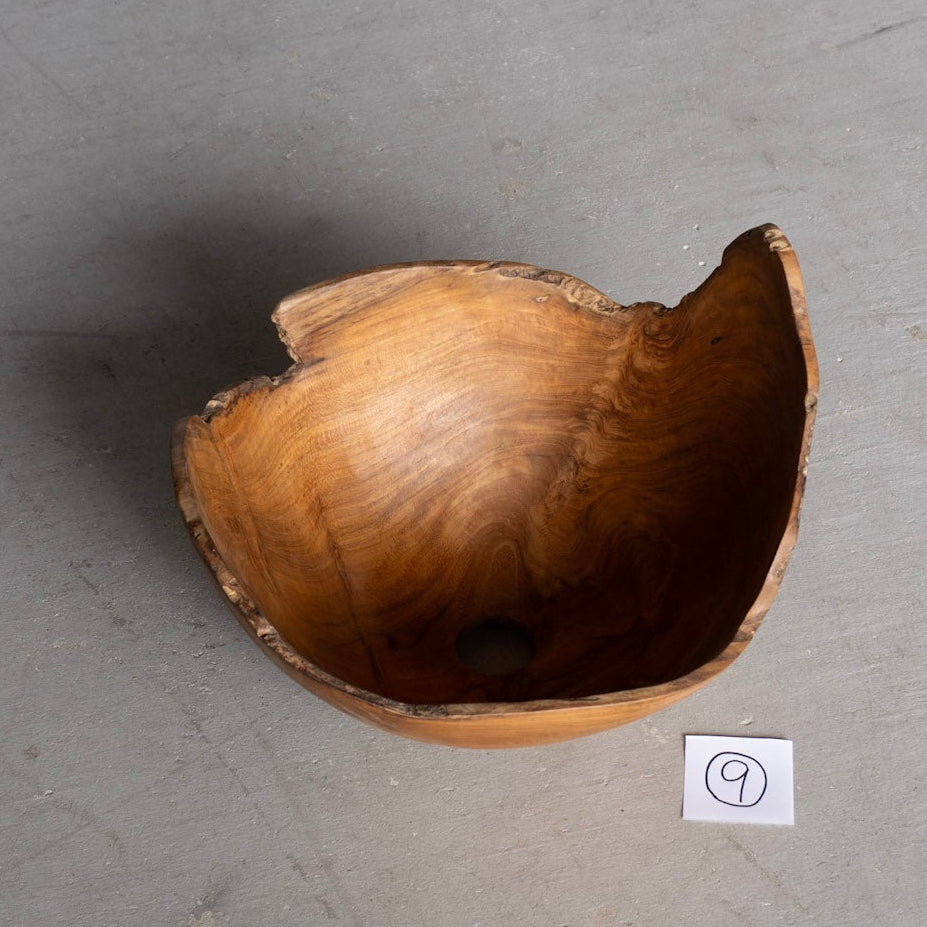Natural Teak Pendant Light M ペンダントライト