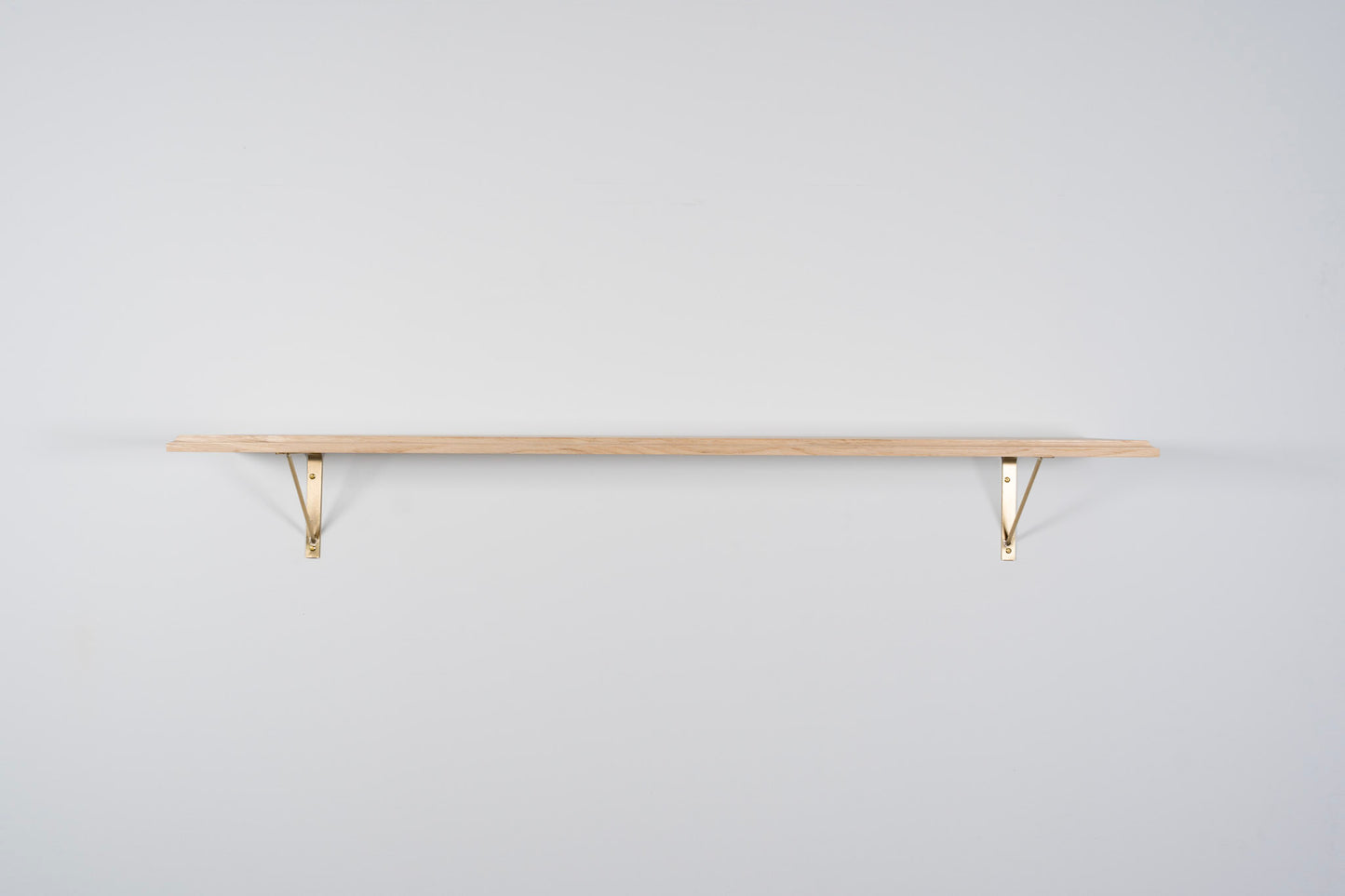 Trimmed oak shelf board（D150 / D250）無塗装 ナラ材棚板