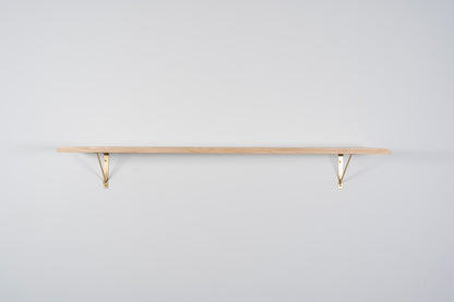 Trimmed oak shelf board（D150 / D250）無塗装 ナラ材棚板