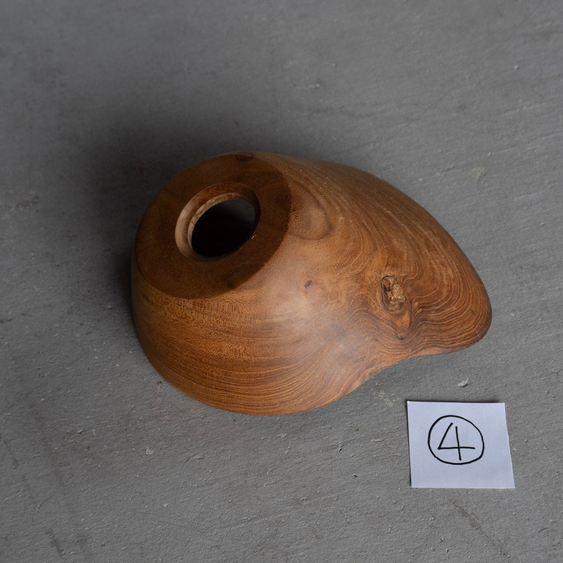 Natural Teak Pendant Light S ペンダントライト