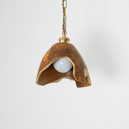 Natural Teak Pendant Light S ペンダントライト