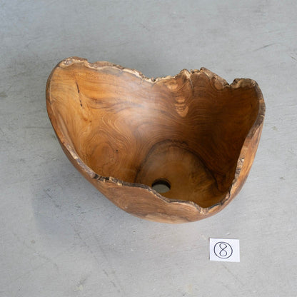 Natural Teak Pendant Light L ペンダントライト