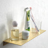Brass Plate Shelf L | ウォールシェルフ