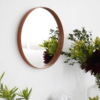 シェーカーラウンドミラー320 チェリー