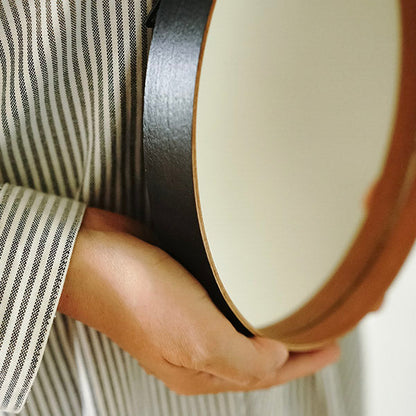 シェーカーラウンドミラー320 ブラック