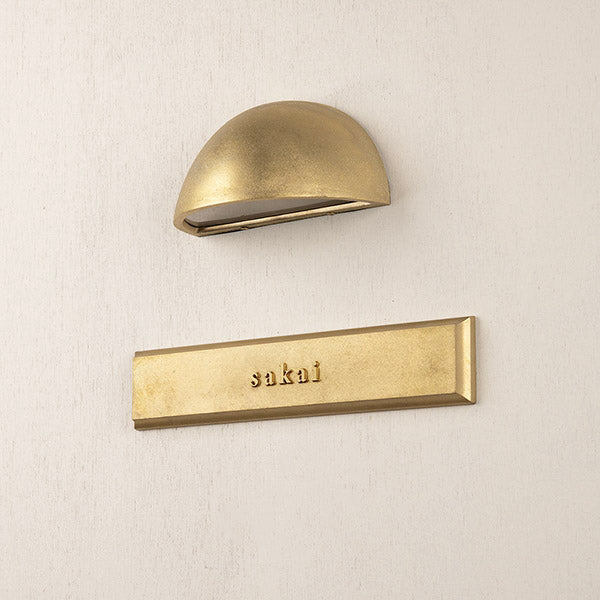 【受注生産】FUTAGAMI ネームライト ドーム