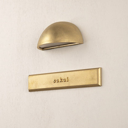 【受注生産】FUTAGAMI ネームライト ドーム