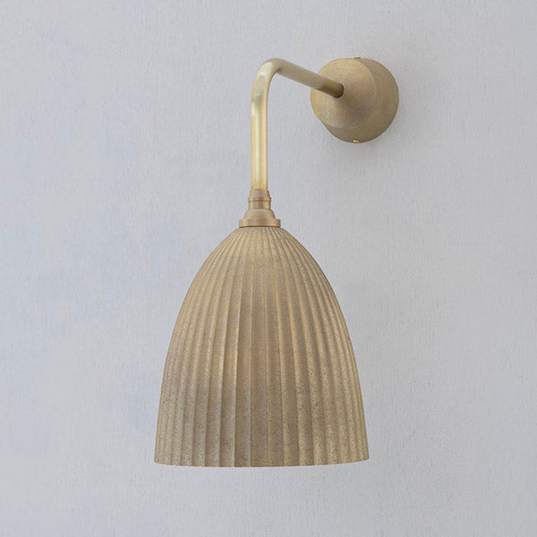 【受注生産】FUTAGAMI ブラケットランプ プリーツロング 鋳肌