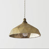 FUTAGAMI Pendant Light "Myojo" Large Cast Skin