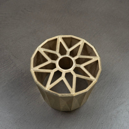 【受注生産】FUTAGAMI ペンダントランプ 星影 鋳肌