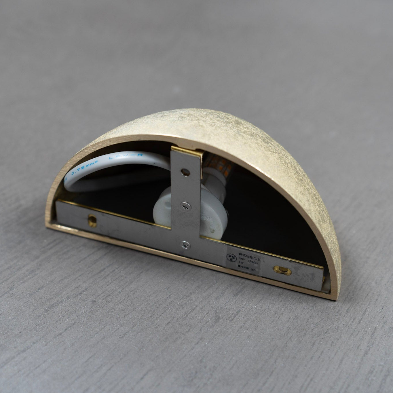 【受注生産】FUTAGAMI ネームライト ドーム