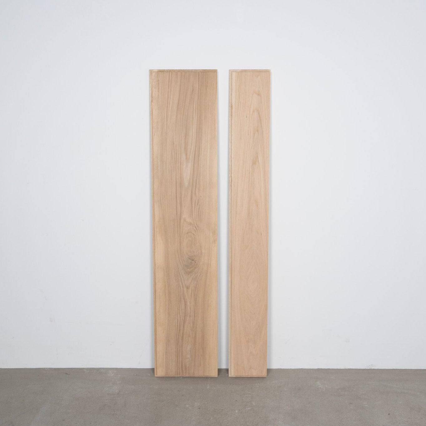 Trimmed oak shelf board（D150 / D250）無塗装 ナラ材棚板