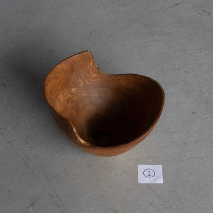 Natural Teak Pendant Light S ペンダントライト