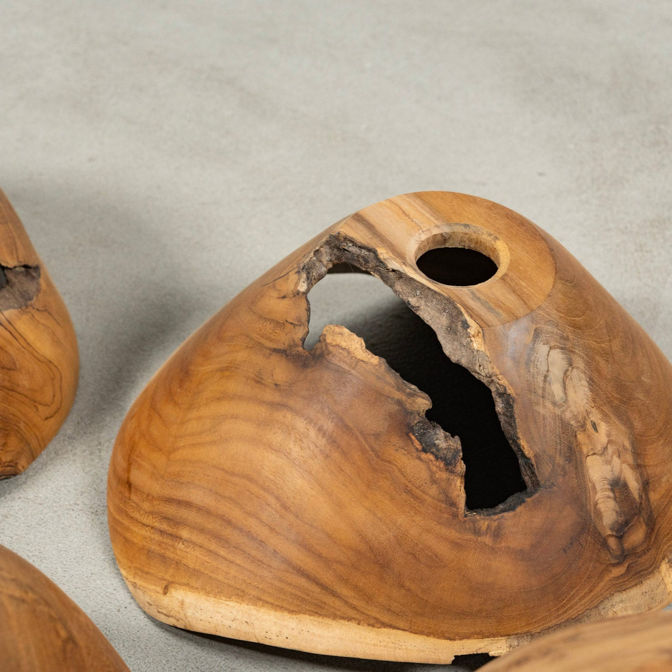 Natural Teak Pendant Light M ペンダントライト