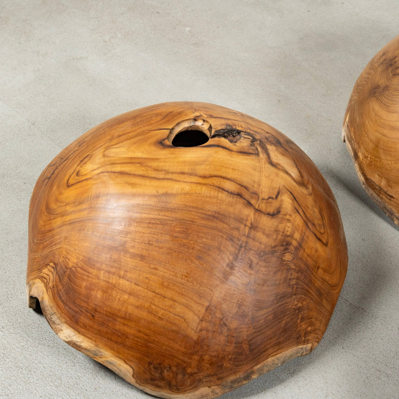 Natural Teak Pendant Light L ペンダントライト