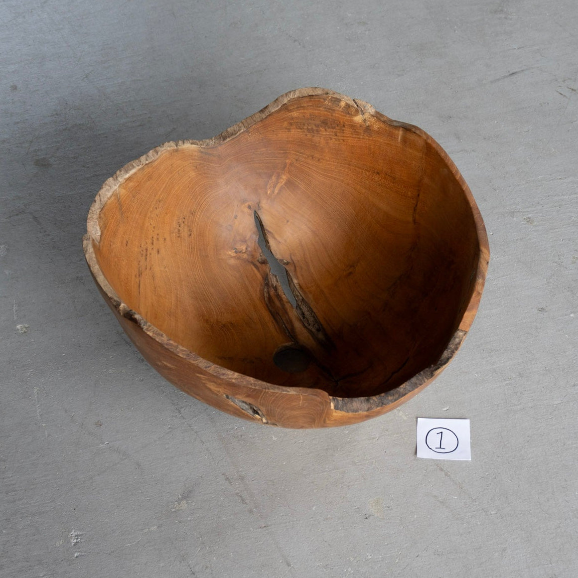 Natural Teak Pendant Light L ペンダントライト