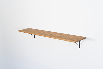 Trimmed oak shelf board（D150 / D250）オイル仕上げ ナラ材棚板