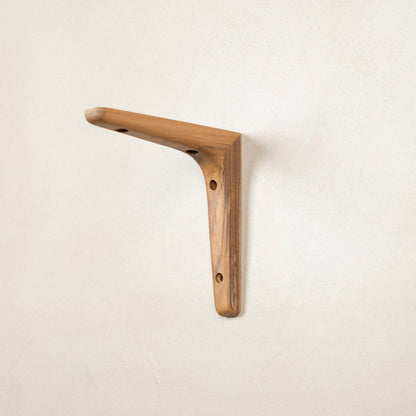 Teak Smooth Bracket ( 90 / 120 / 150 / 180 )
