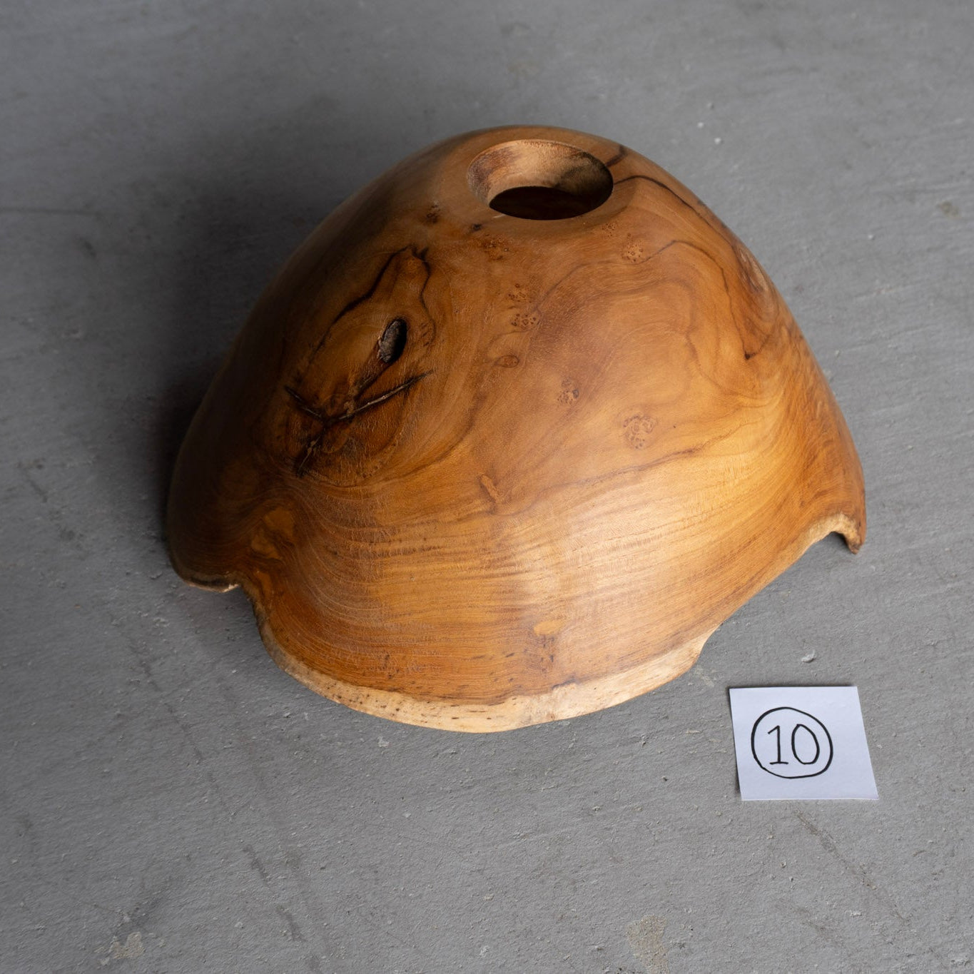 Natural Teak Pendant Light M ペンダントライト