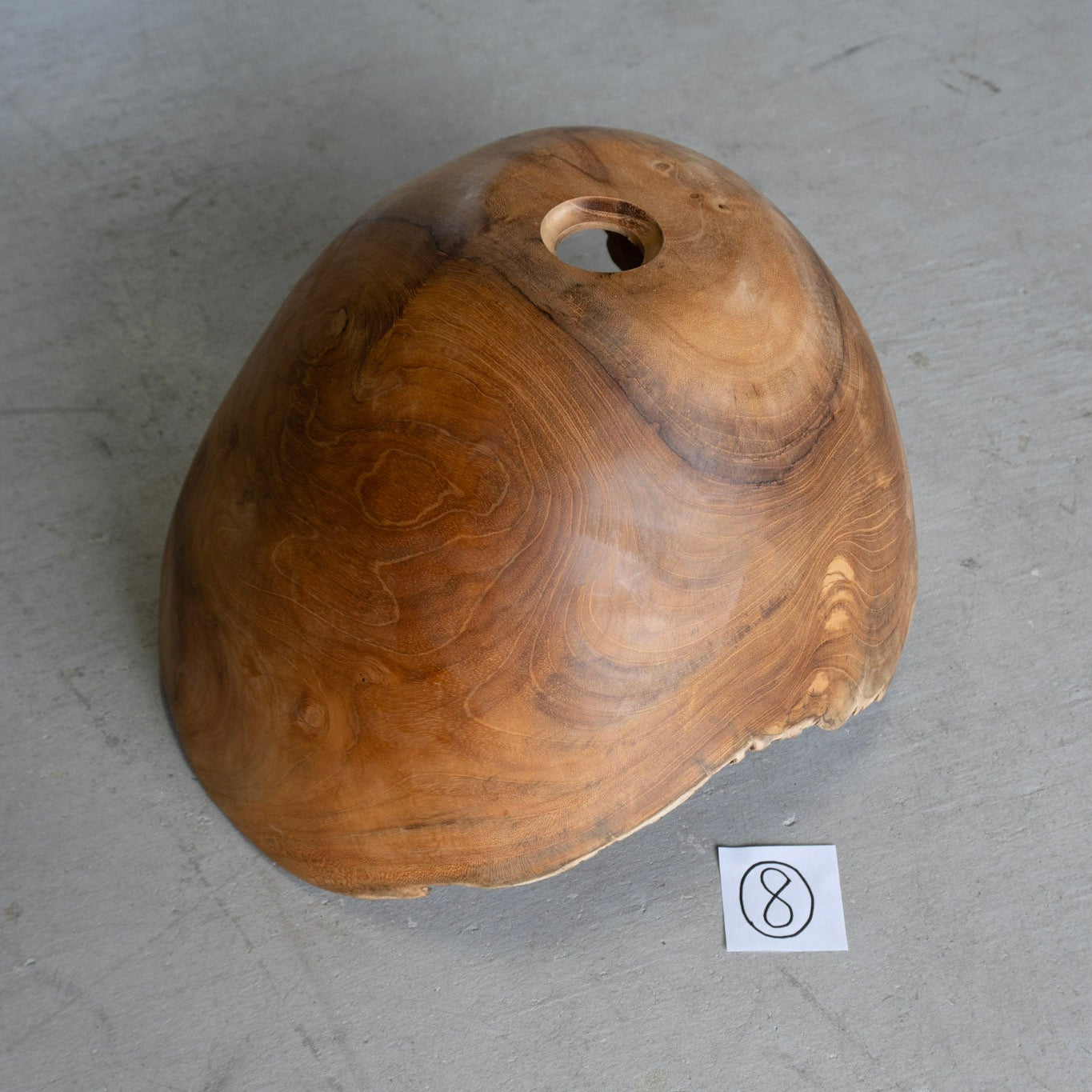 Natural Teak Pendant Light L ペンダントライト