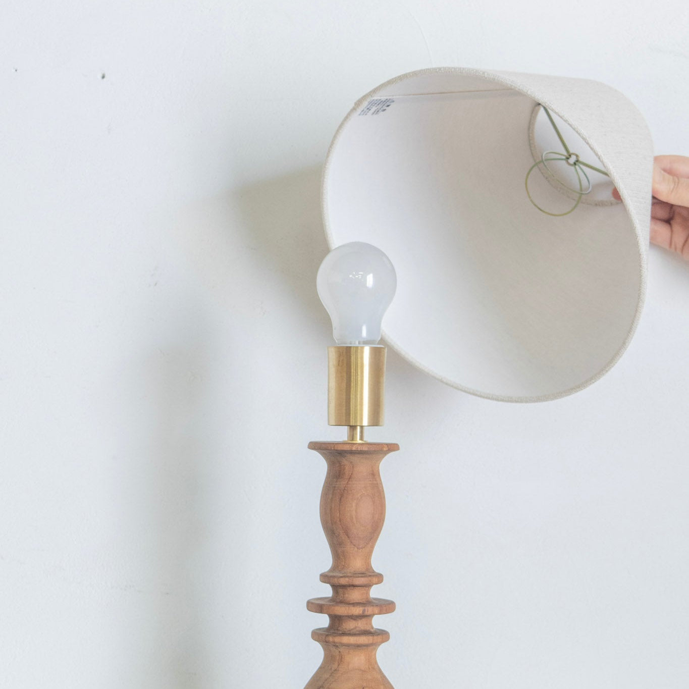 Rustic table light | テーブルランプ